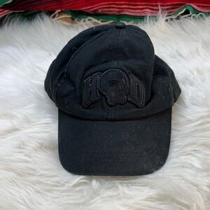 Harley-Davidson Black Skull Cap